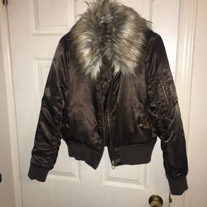 NEW WITH TAG Rue 21 bomber jacket!!!